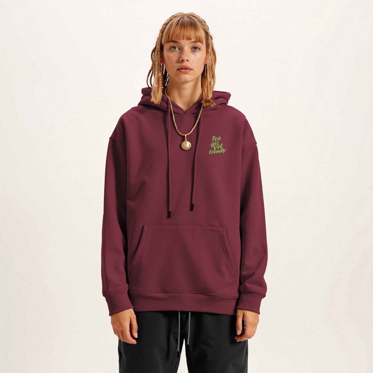 Tragic yet trendy Unisex Hoodie